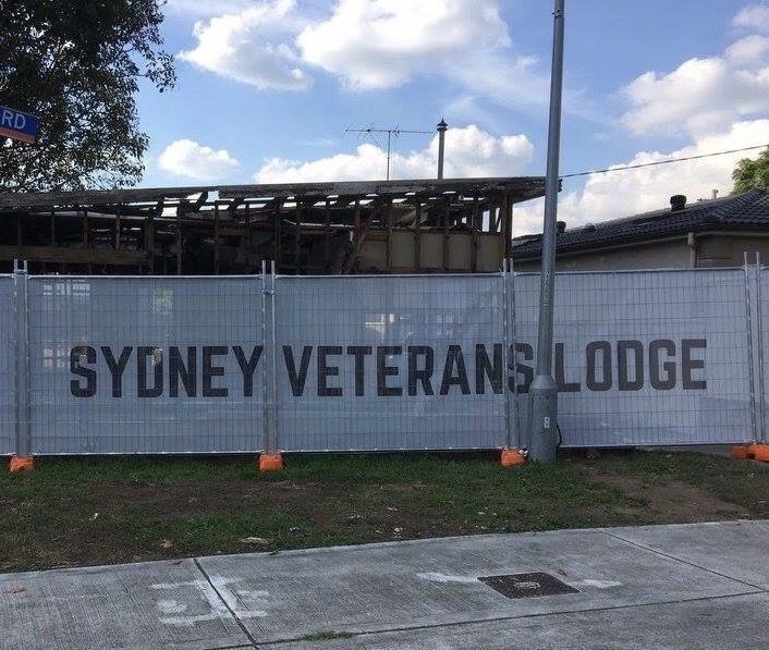 Welcome to the Sydney Veterans Lodge